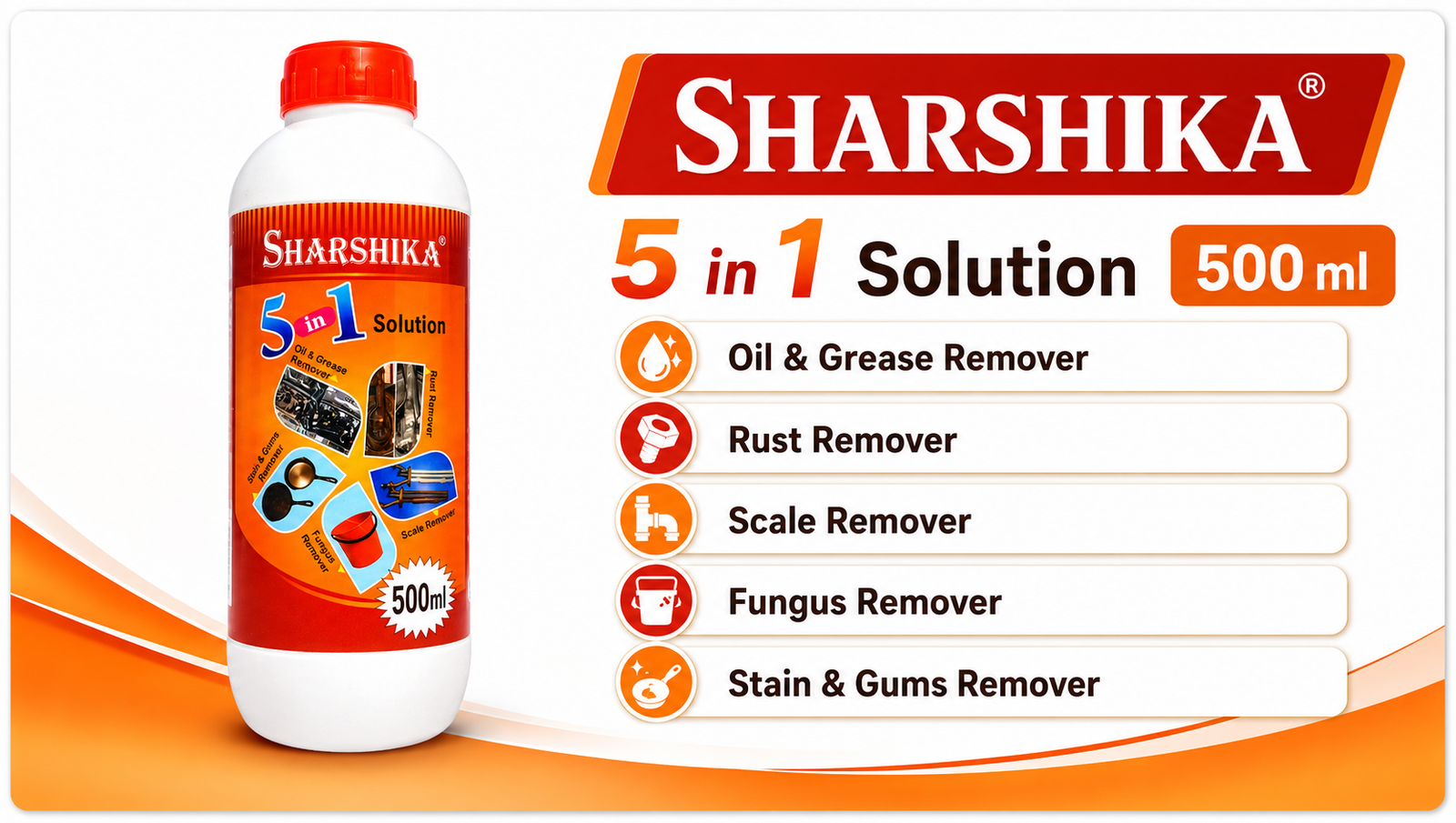 Rust Remover - front view